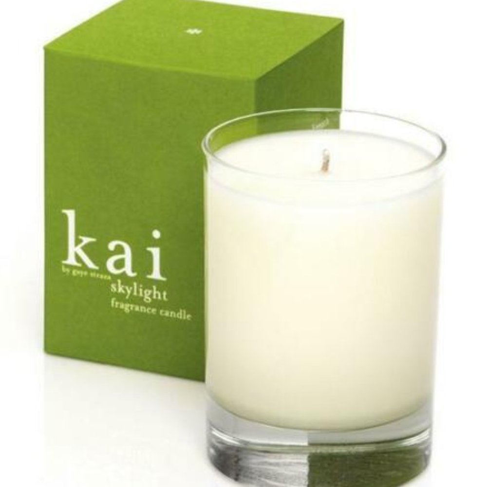 (Sold) Kai by Gaye Straza Skylight Candle 10oz - Picture 1 of 3